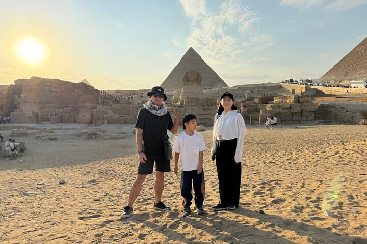 One-Day Pyramids Adventure: Camel, ATV, Felucca & Khan El Khalili photo 5