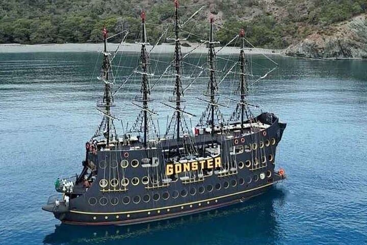 Pirate Boat Tour From Kemer: Phaselis Ruins, Pirate Cave & Paradise Bay Cruise photo 1
