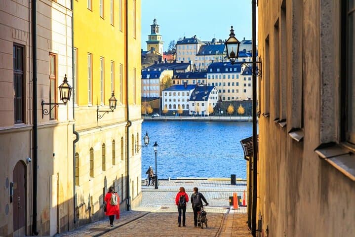 Half-Day Stockholm Walking Tour with a Local Guide