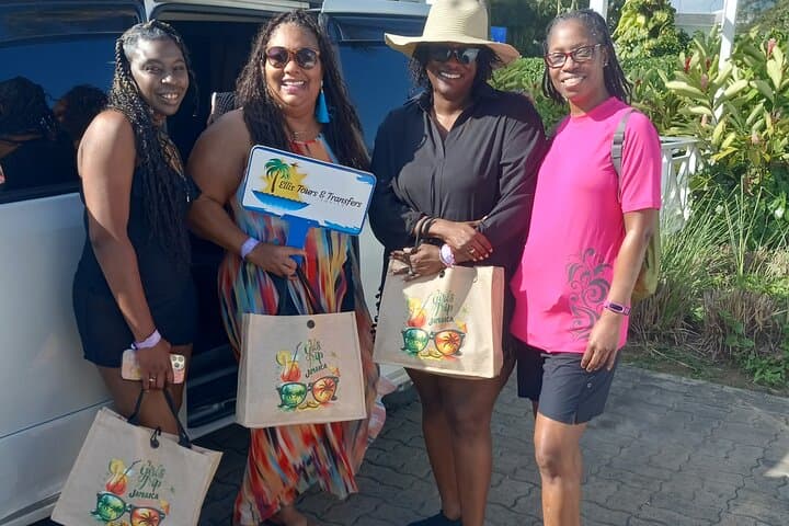 Climb Dunn's River Falls: Private Daytrip to Ocho Rios' Cascading Terraces photo 3