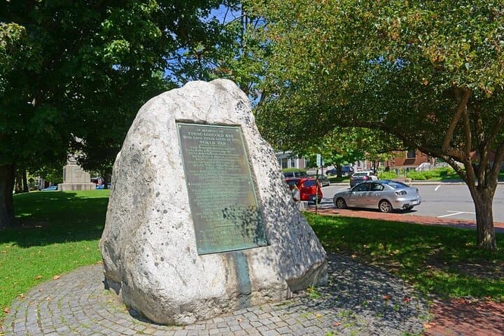Concord Historic Downtown Audio Walking Tour — Self-Guided Revolutionary & Literary Walk photo 3