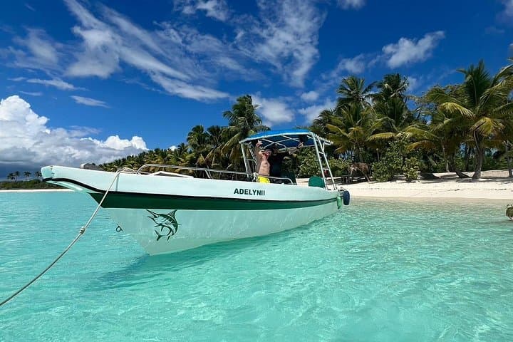 Private All-Inclusive Saona Island Boat Tour from Bayahibe photo 1