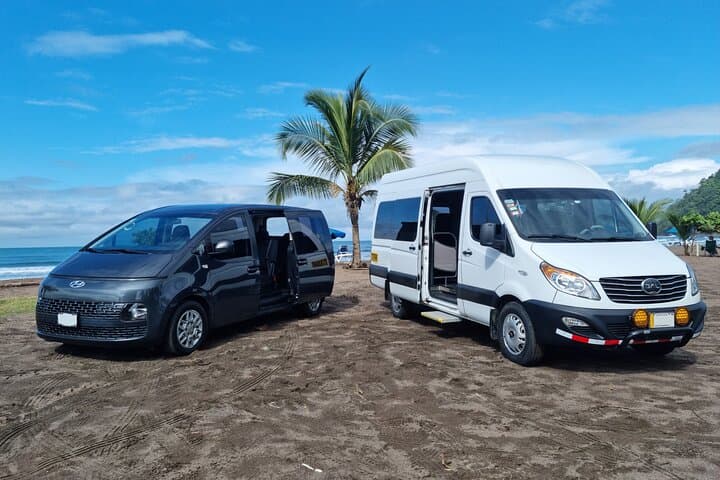 Private Transfer from SJO to Jacó & Los Sueños — Direct Airport Shuttle with Tárcoles Crocodile Stop