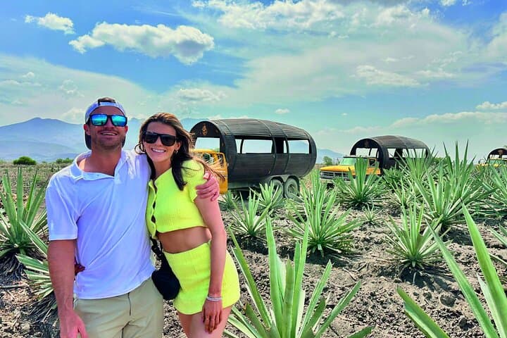 Oaxaca Mezcal Day Trip: Teotitlán to Matatlán Agave Fields and Tasting photo 5