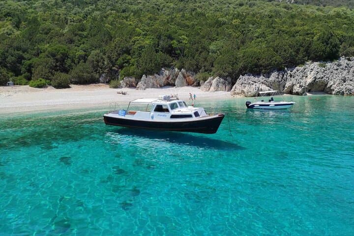 Private Boat Cruise from Kefalonia to Ithaca — Day Trip with Snorkeling & Vathy Lunch