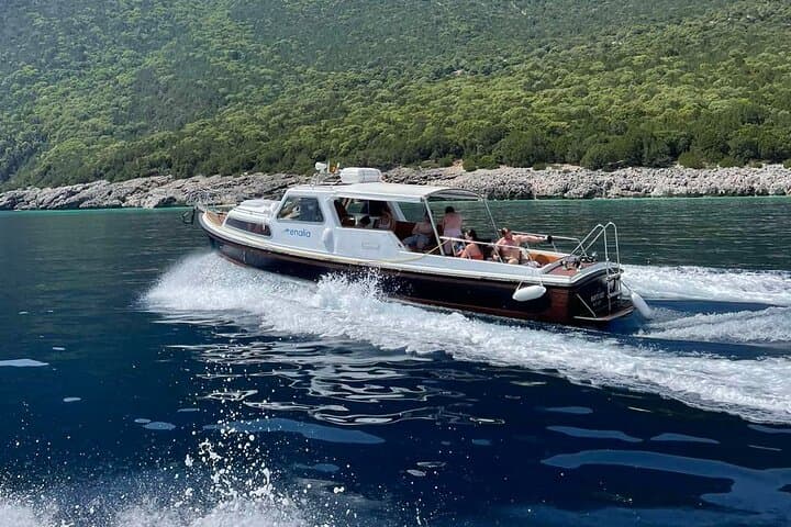 Private Boat Cruise from Kefalonia to Ithaca — Day Trip with Snorkeling & Vathy Lunch photo 2