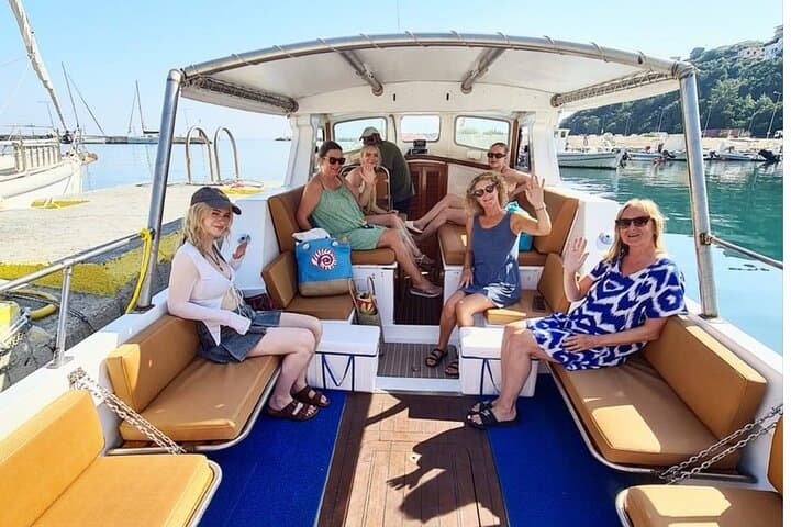 Private Boat Cruise from Kefalonia to Ithaca — Day Trip with Snorkeling & Vathy Lunch photo 3