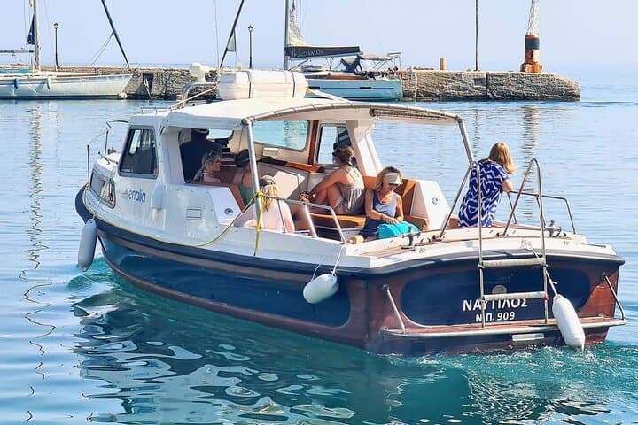 Private Boat Cruise from Kefalonia to Ithaca — Day Trip with Snorkeling & Vathy Lunch photo 6