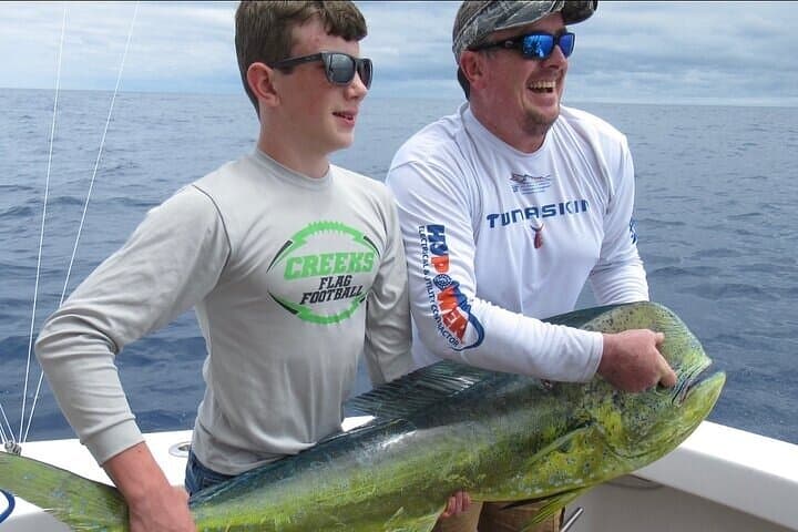 St. Augustine Fishing Charter: Inshore & Offshore Trips for Mahi, Tuna, Sailfish photo 6