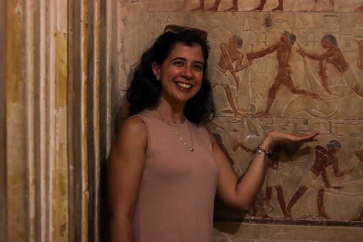 VIP All-Inclusive Giza Pyramids, Saqqara & Memphis Private Tour from Cairo photo 5