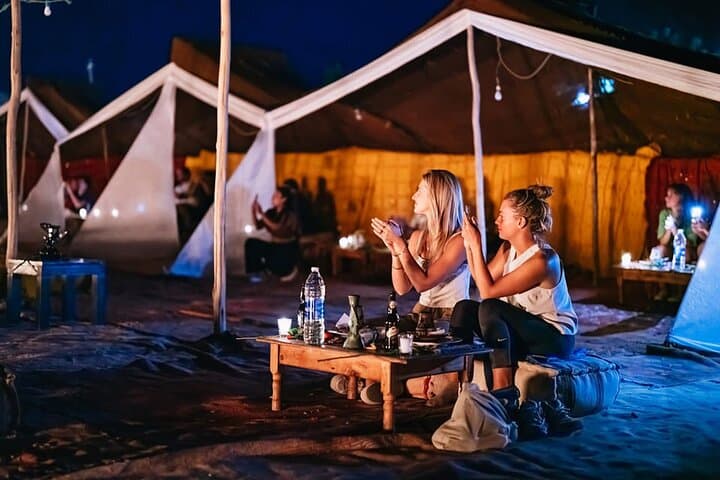 Agafay Desert Quad Bike, Camel Ride & Sunset Dinner from Marrakech