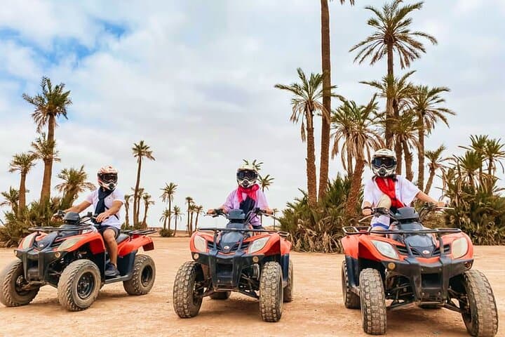Agafay Desert Quad Bike, Camel Ride & Sunset Dinner from Marrakech photo 2