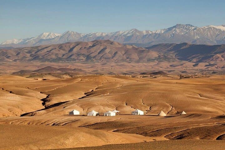 Agafay Desert Quad Bike, Camel Ride & Sunset Dinner from Marrakech photo 5