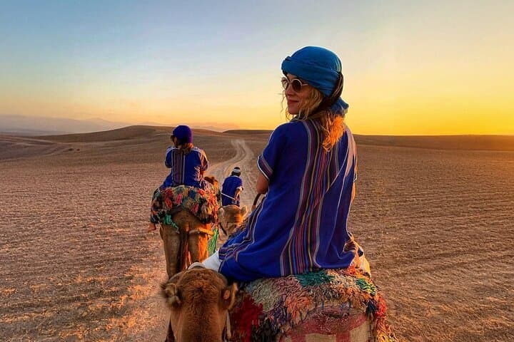 Agafay Desert Quad Bike, Camel Ride & Sunset Dinner from Marrakech photo 6