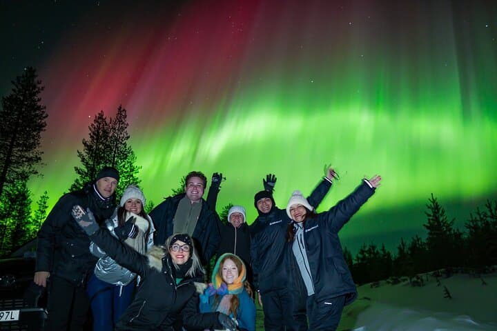 Private Aurora Chase in Rovaniemi — Guaranteed Northern Lights Experience photo 2