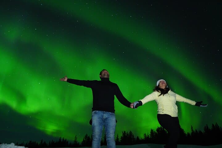 Chasing the Aurora: Rovaniemi's Unlimited Northern Lights Tour photo 5