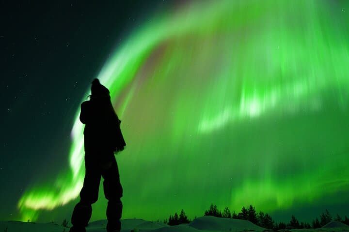 Private Aurora Chase in Rovaniemi — Guaranteed Northern Lights Experience photo 6