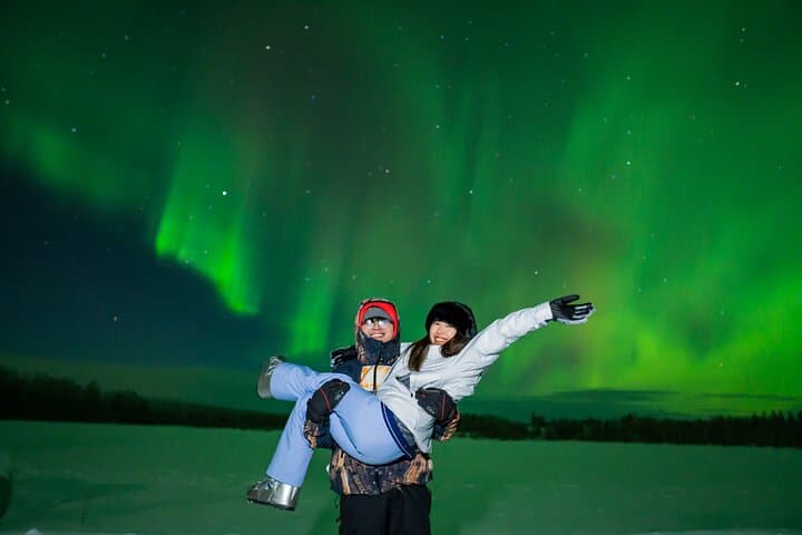 Private Aurora Chase in Rovaniemi — Guaranteed Northern Lights Experience photo 3