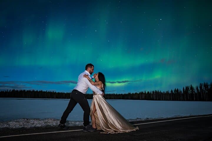 Private Aurora Chase in Rovaniemi — Guaranteed Northern Lights Experience photo 5
