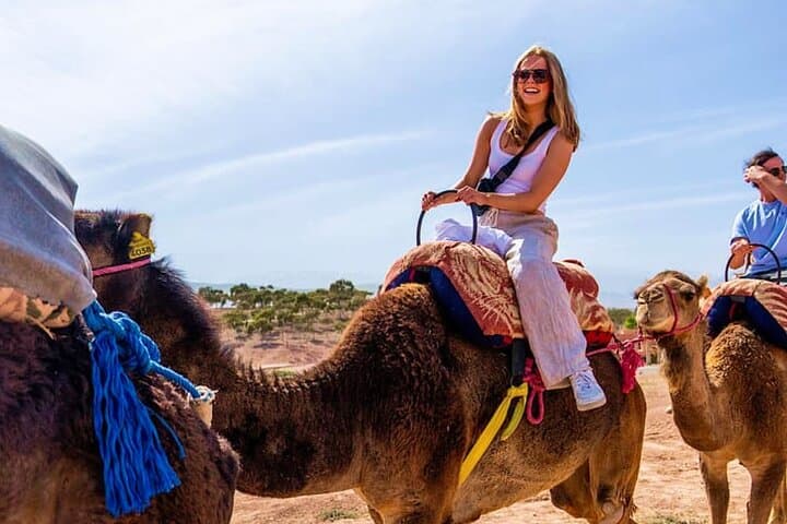 Agafay Desert Sunset Camel Ride & Berber Dinner from Marrakech photo 2