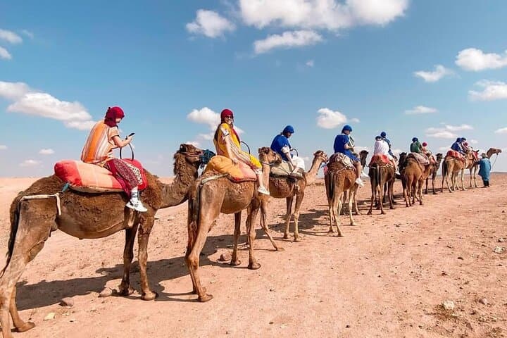 Agafay Desert Sunset Camel Ride & Berber Dinner from Marrakech photo 4