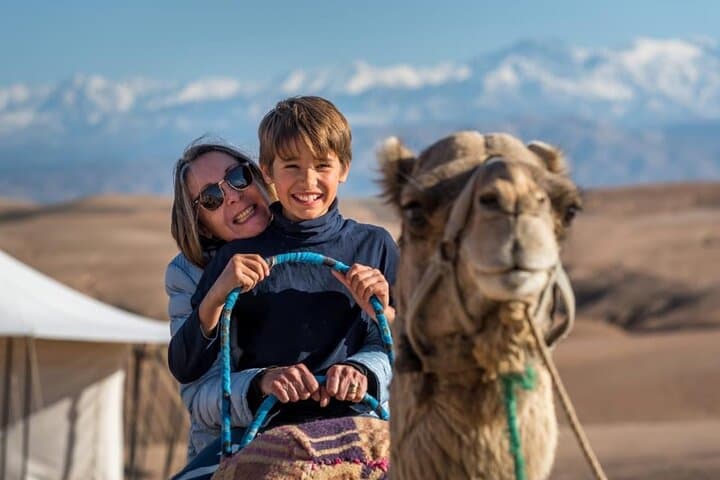 Agafay Desert Sunset Camel Ride & Berber Dinner from Marrakech photo 6