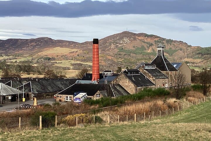 Fine Dram: Balblair Distillery, Dornoch & Pict Folklore Day Tour from Invergordon
