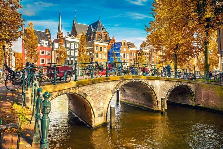 Amsterdam Self-Guided Audio Walking Tour — 31 Stops, GPS Map & Local History photo 3