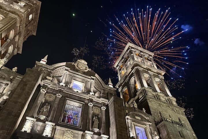 Private Walking Tour of Puebla Historic Center: Cathedral, Capilla del Rosario & Alley of the Frogs