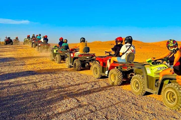 Agadir Off-Road Quad Tour & Berber Hospitality — Agafay ATV and Crocoparc Adventure photo 1