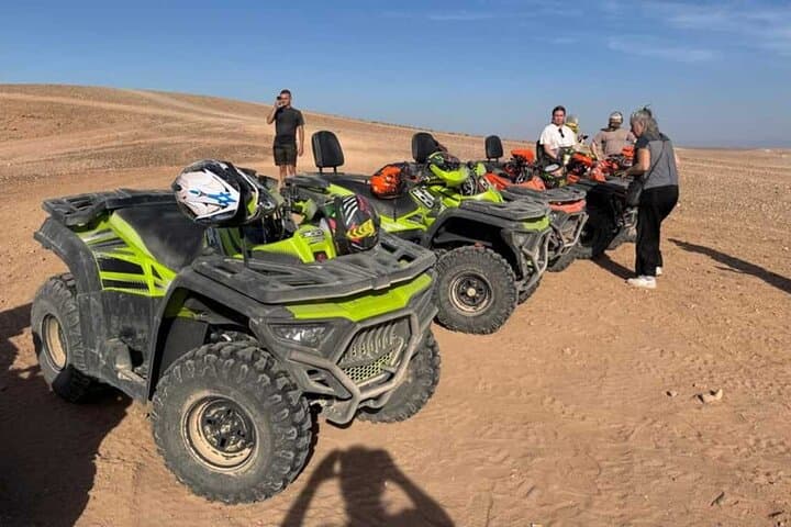 Agadir Off-Road Quad Tour & Berber Hospitality — Agafay ATV and Crocoparc Adventure photo 4