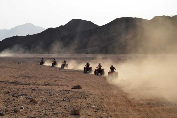 Agadir Off-Road Quad Tour & Berber Hospitality — Agafay ATV and Crocoparc Adventure photo 2