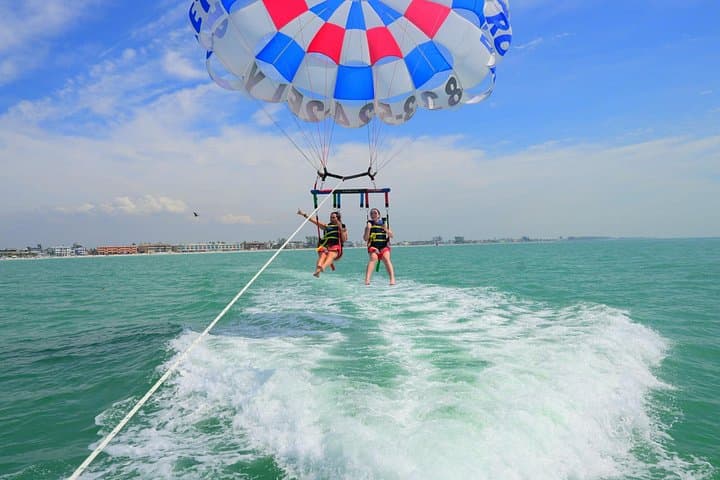 Fly 400 Feet Above Anna Maria Island: Parasailing in Bradenton Beach photo 2