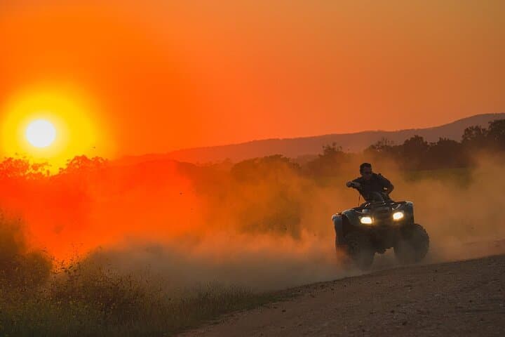 Sunset Quads & Camel Ride in Agafay Desert with Dinner and Berber Show photo 3
