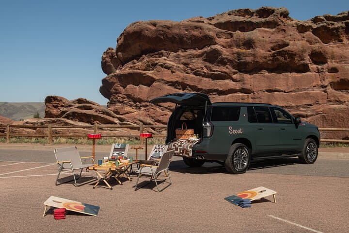 Red Rocks Tailgate & Private Transportation — Luxury Pre-Show at Red Rocks Amphitheatre photo 2