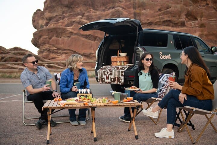Red Rocks Tailgate & Private Transportation — Luxury Pre-Show at Red Rocks Amphitheatre