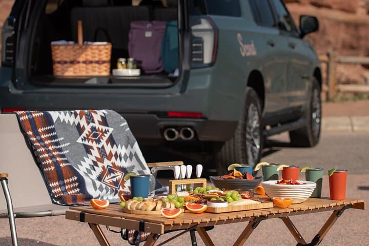 Red Rocks Tailgate & Private Transportation — Luxury Pre-Show at Red Rocks Amphitheatre photo 3