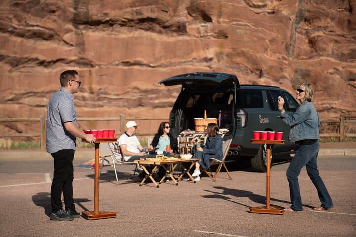 Red Rocks Tailgate & Private Transportation — Luxury Pre-Show at Red Rocks Amphitheatre photo 4
