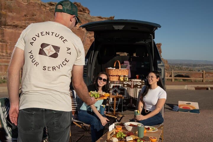Red Rocks Tailgate & Private Transportation — Luxury Pre-Show at Red Rocks Amphitheatre photo 6