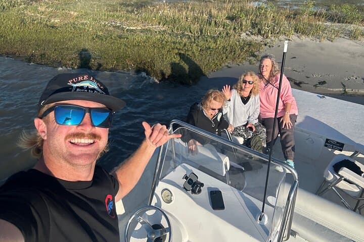 Back Bay Sunset Cruise in Ocean City — 75-Minute Private Party Charter photo 6