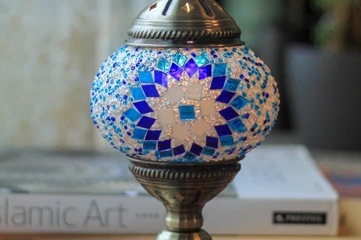 San Jose Turkish Mosaic Lamp Workshop — Create Your Own Anatolian Mosaic Lamp photo 2