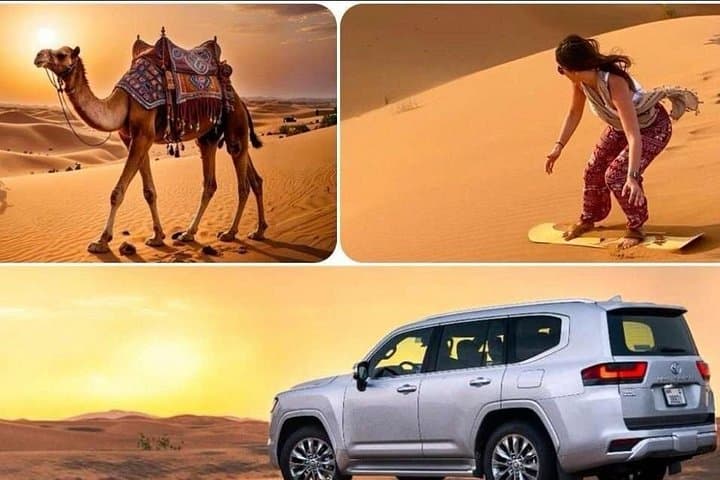 Doha Desert Safari: Dune-Bashing, Camel Ride & Khor Al Adaid Inland Sea photo 2
