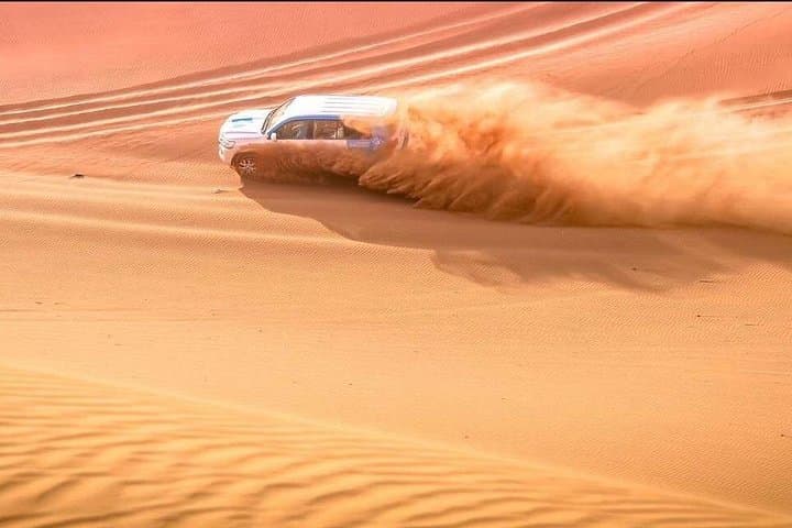 Doha Desert Safari: Dune-Bashing, Camel Ride & Khor Al Adaid Inland Sea photo 3