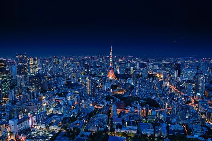 Tokyo Night Adventure: Neon Lights, Skyline Views & Shibuya Scramble