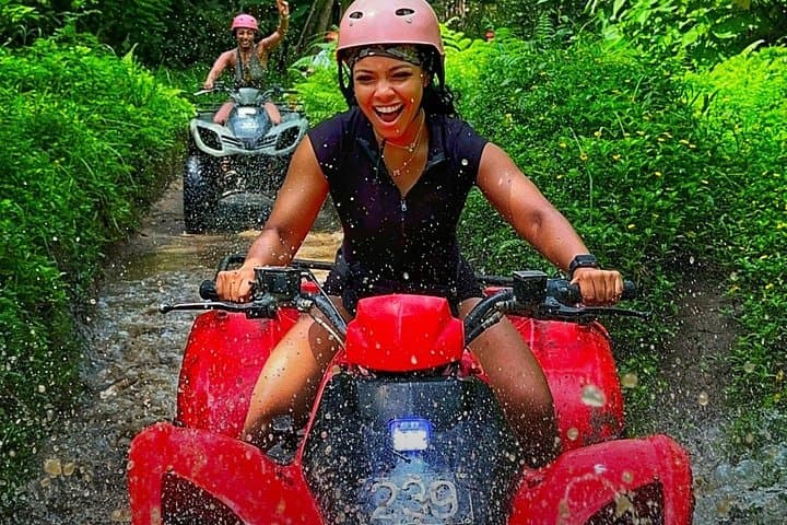 North Ubud Quad Bike Adventure — ATV Through Jungle, Rice Terraces & Waterfalls photo 3