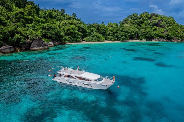 Similan Islands Power Catamaran Snorkel Day Trip from Khao Lak & Phuket