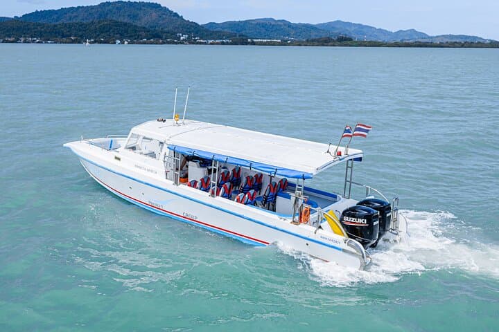 Phi Phi Island Speedboat Adventure: Maya Bay, Pileh Lagoon & Bamboo Island
