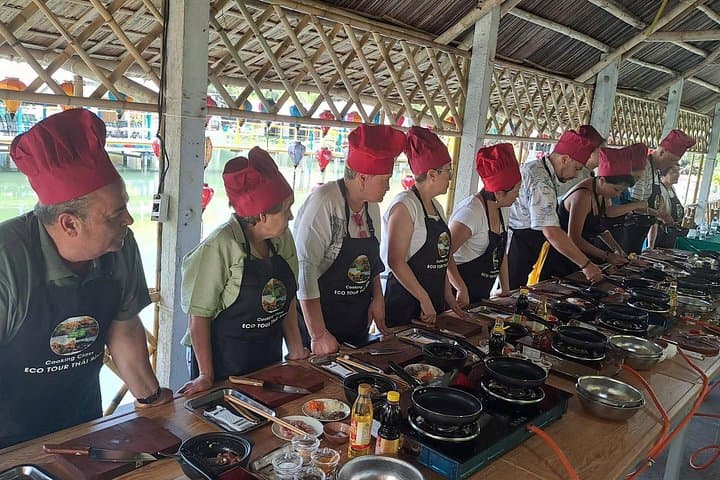 Bay Mau Coconut Forest Market and Vietnamese Cooking Class near Hoi An photo 2