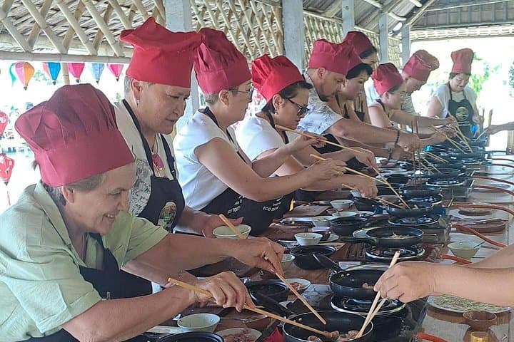 Bay Mau Coconut Forest Market and Vietnamese Cooking Class near Hoi An photo 3