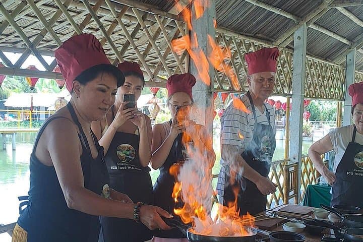 Bay Mau Coconut Forest Market and Vietnamese Cooking Class near Hoi An photo 4